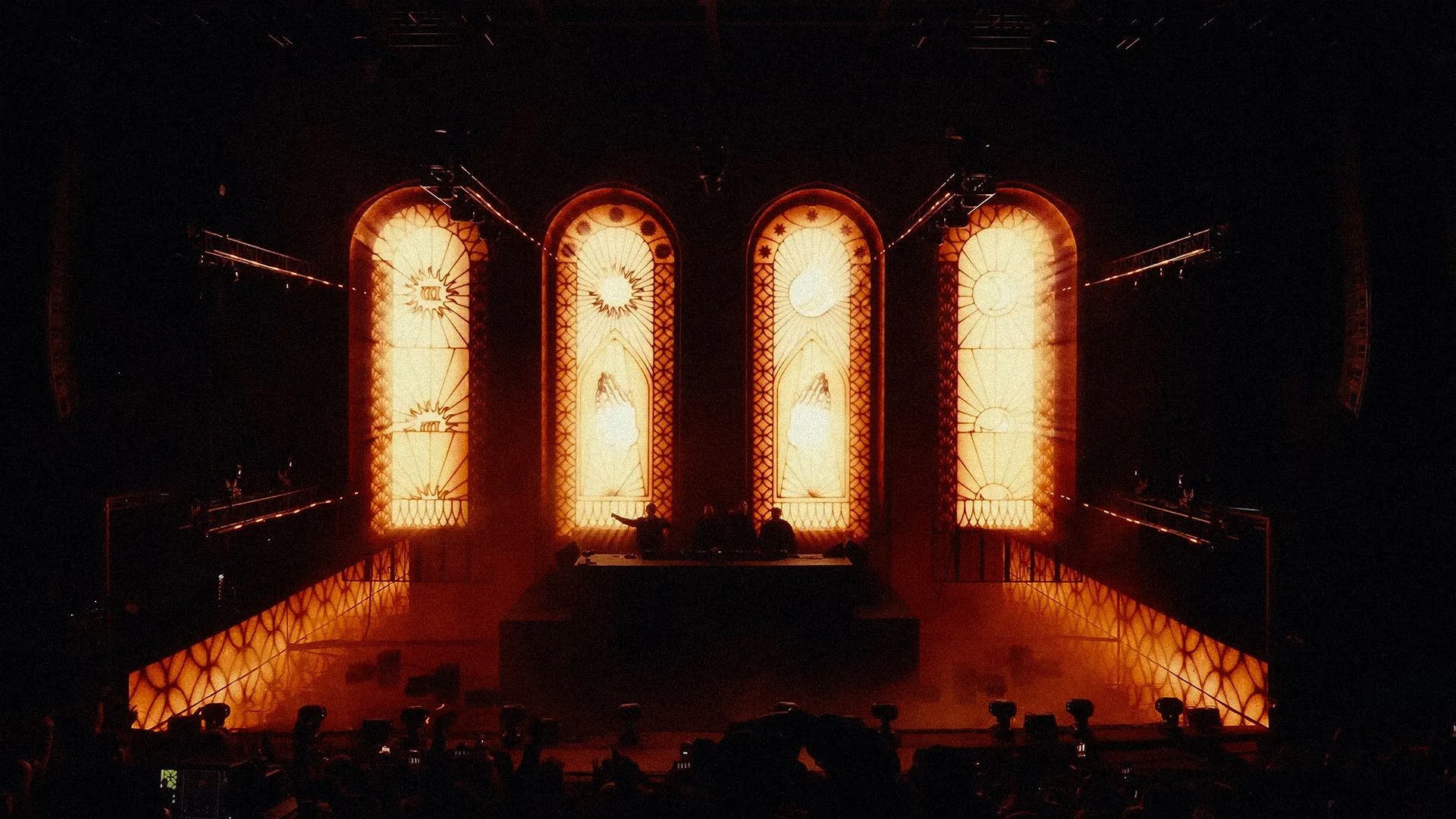 Worship at Red Rock