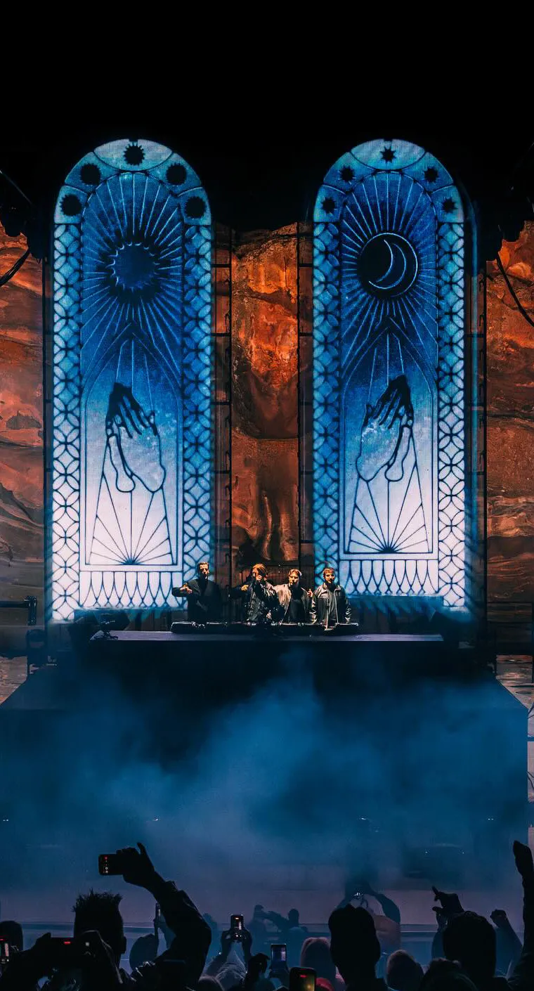 Worship at Red Rock