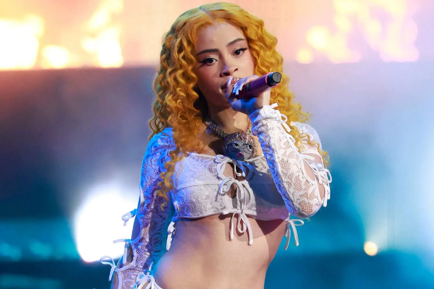 Ice Spice BET performance